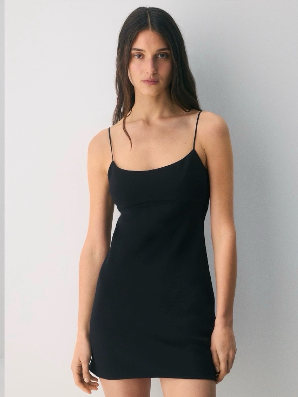 Aritzia Foxley Dress – Crepette™ Mini Dress | Size 4 | Black